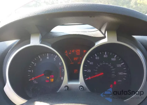 2015 Nissan Juke Sv из США, поврежденный, VIN JN8AF5MR9FT507886